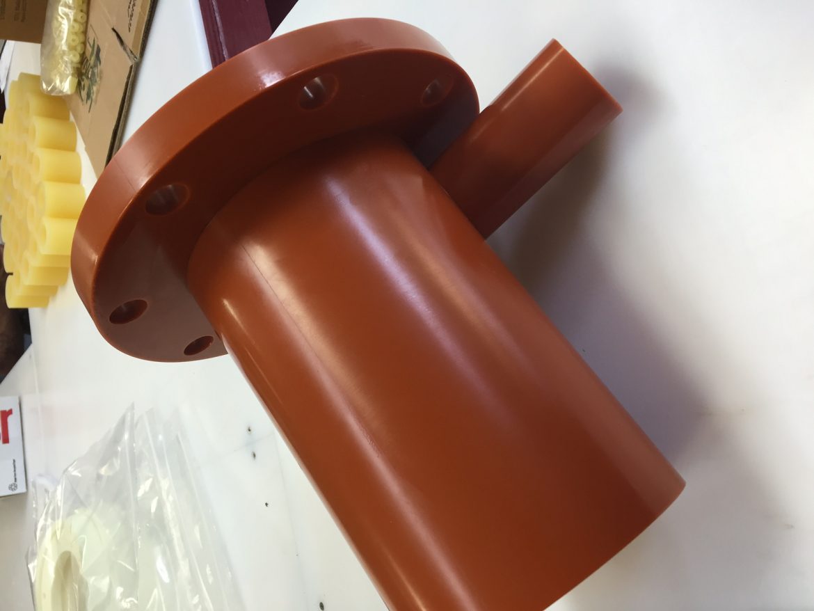 Urethane Feed Cones Plan Tech