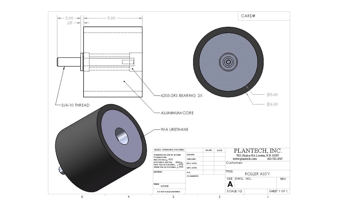 Tips On How to Specify Urethane Idler Rollers Plan Tech