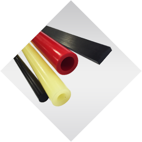 Urethane Round Rods