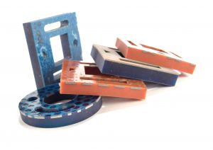 Urethane Rubber Blocks - Impact Resistant Blocks! - Plan Tech