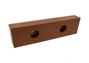 Rubber block PV rear axle polyurethane