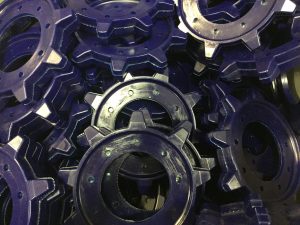 Urethane Compression Molding