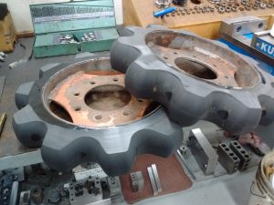 Urethane Covered Sprockets