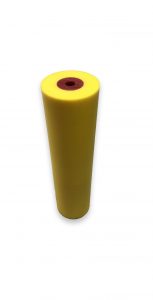 Corrugated urethane rollers