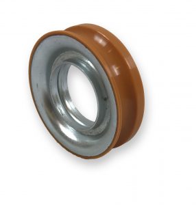 V-Groove Urethane Wheels