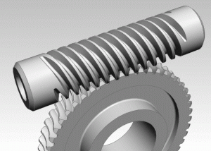 Solidworks tutorial  sketch Worm gear Reducer in Solidworks