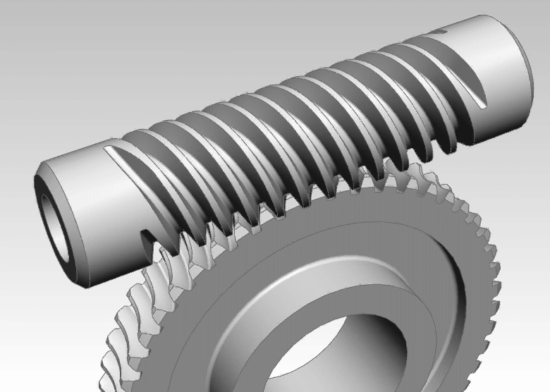 Urethane Worm Gears - Polyurethane Worm Gears - Plan Tech