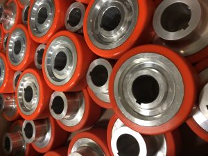 Urethane Rail Wheels