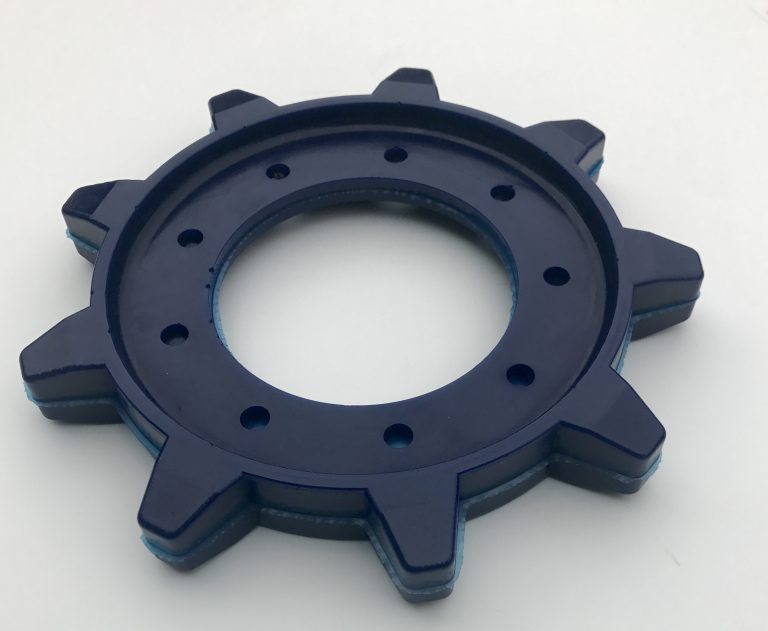 Molded Polyurethane Sprockets Compression Molded! Plan Tech