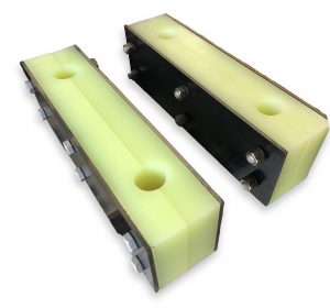 Urethane Covered Clamp Blocks