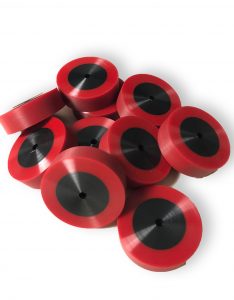 Precision Ground Urethane Rollers