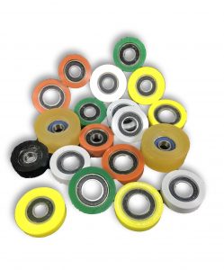 Non-Marking Polyurethane Wheel Covers