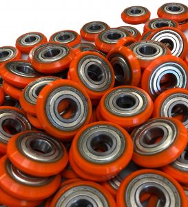 Abrasion Resistant Polyurethane Wheels