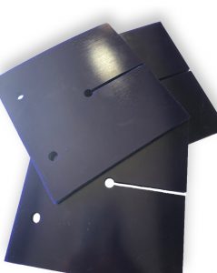 Urethane die pads