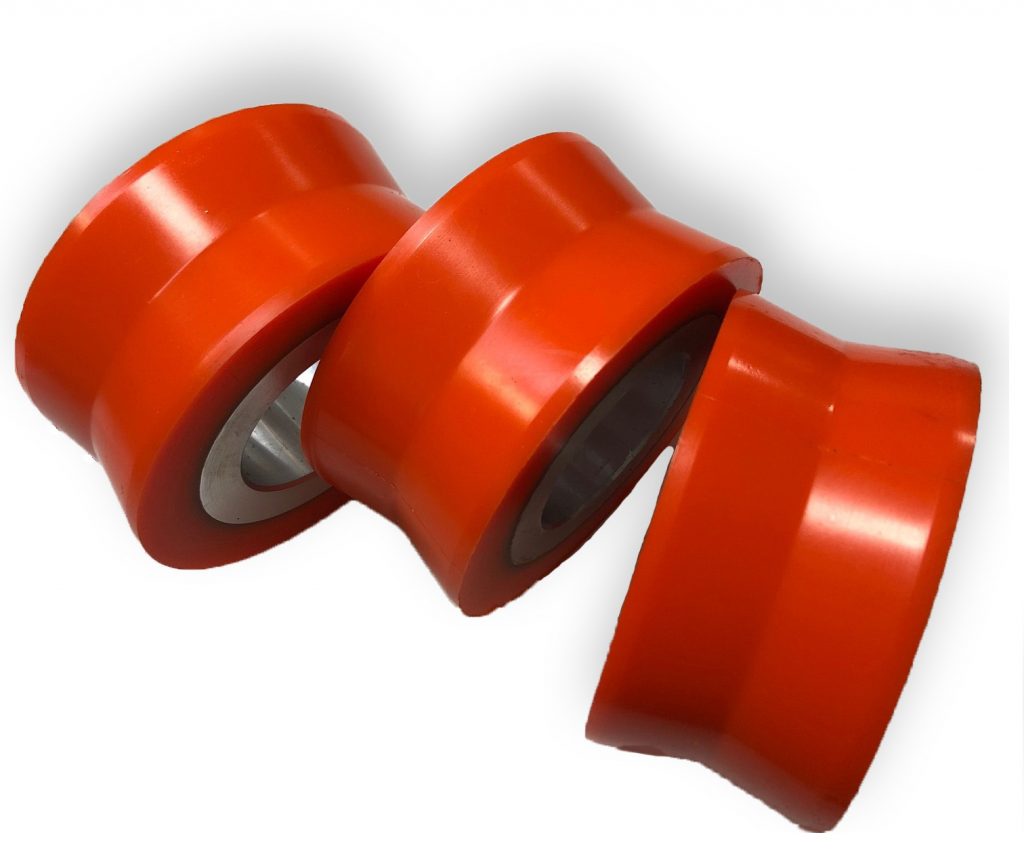 Urethane Cradle Rollers Impact Resistant Rollers! Plan Tech