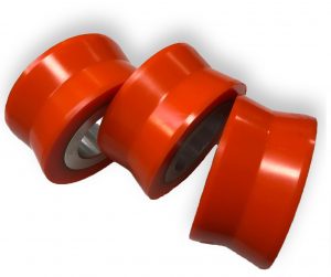 Wire Guide Polyurethane Rollers